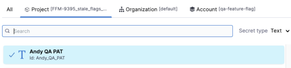 Step three of importing a pipeline template