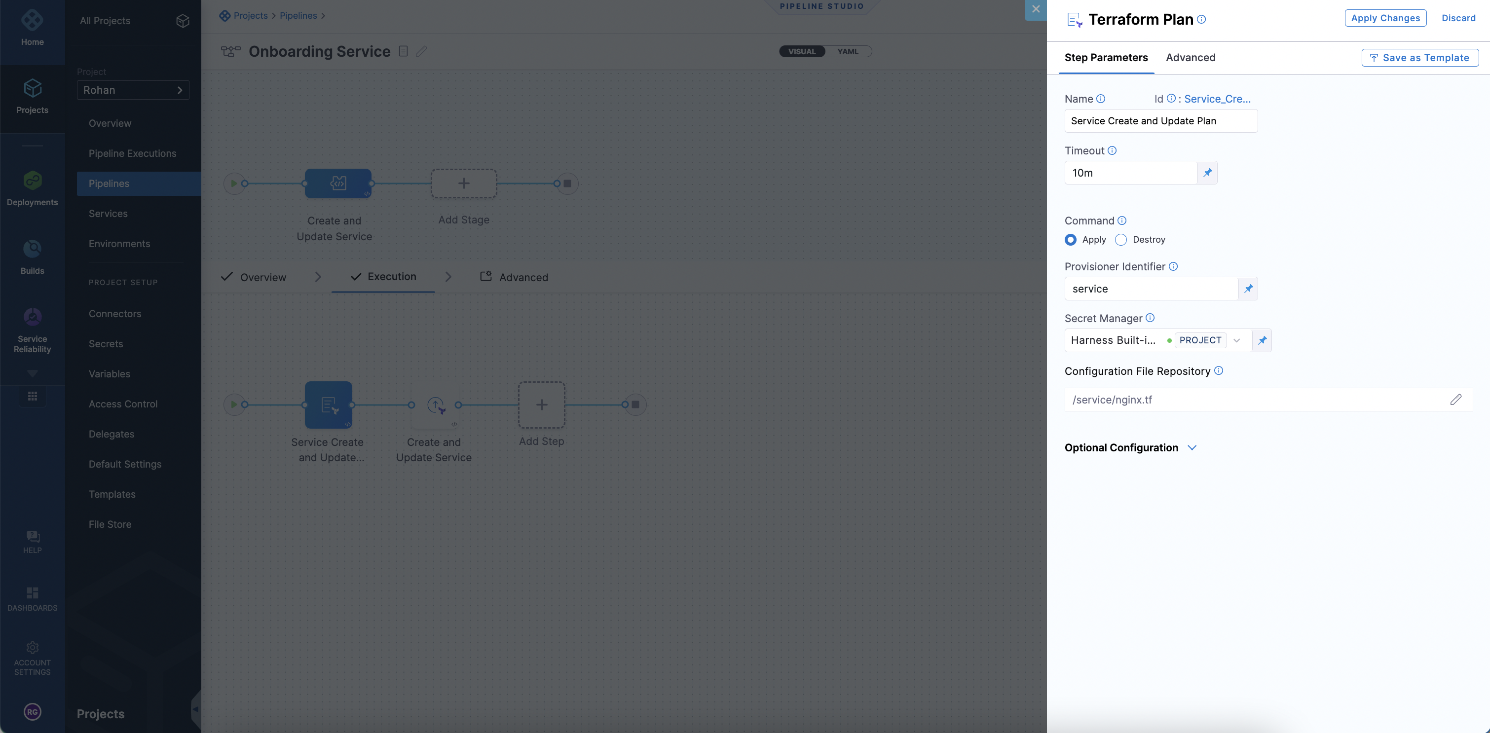 Terraform Plan